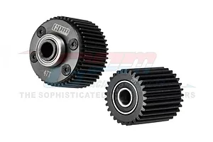 GPM Medium Carbon Steel Diff Case & 47T/29T 32dp/0.8Mod Idler Gear Set image 90935