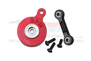 GPM Red Aluminium Direct Mount 23T Servo Saver image 90944