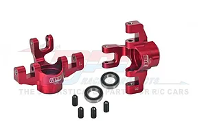 GPM Red Aluminium Steering Hubs 2Pcs image 90950