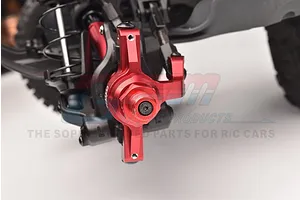 GPM Red Aluminium Steering Hubs 2Pcs image 90952