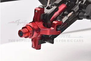 GPM Red Aluminium Steering Hubs 2Pcs image 90953