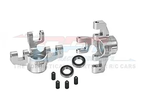 GPM Silver Aluminium Steering Hubs 2Pcs image 90955