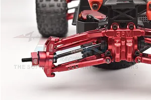 GPM Carbon Steel Front CVD Driveshafts 2Pcs w/ Aluminium Wheel Hexes image 90990