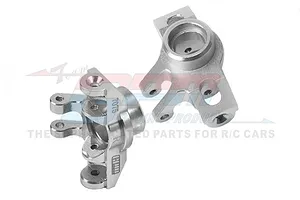 GPM Silver Aluminium Rear Hubs 2Pcs image 90994