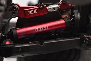 GPM Medium Carbon Steel & Red Aluminium CVD Driveshafts 2Pcs image 91001