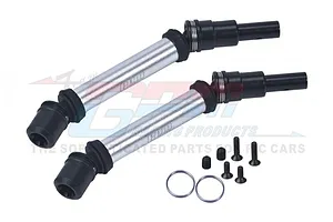 GPM Medium Carbon Steel & Silver Aluminium CVD Driveshafts 2Pcs image 91003
