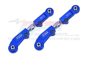 GPM Blue Aluminium & Stainless Steel Rear Upper Links 2Pcs image 91006