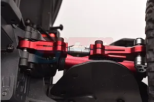 GPM Red Aluminium & Stainless Steel Rear Upper Links 2Pcs image 91011