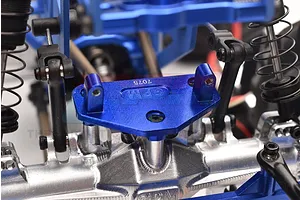 GPM Blue Aluminium Servo Mount image 91020