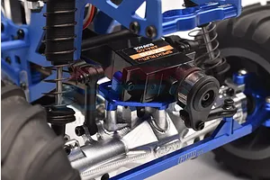 GPM Blue Aluminium Servo Mount image 91021