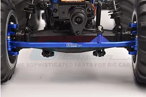 GPM Silver Aluminium Steering Tie Rod image 91068