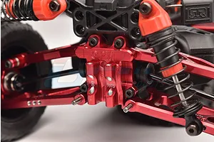 GPM Blue Aluminium Rear Diff Cover image 91078