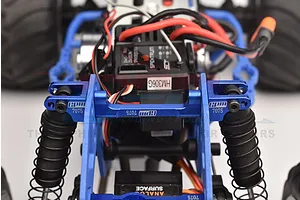 GPM Green Aluminium Upper Shock Mounts 4Pcs image 91104