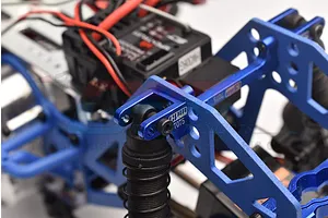 GPM Green Aluminium Upper Shock Mounts 4Pcs image 91105