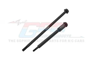 GPM Medium Carbon Steel Front &amp; Rear Axle Set