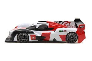 MonTech 1/10 190mm GR-10 Unpainted Body Shell w/ Decal Sheet - Clear image 91114