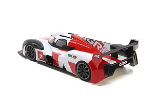 MonTech 1/10 190mm GR-10 Unpainted Body Shell w/ Decal Sheet - Clear image 91115