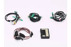 Killerbody 1/10 LED Unit Set w/ Control Box image 91116
