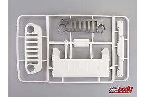 Killerbody 1/10 Grille Parts Set image 91121