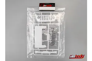 Killerbody 1/10 Grille Parts Set image 91122