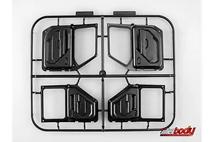 Killerbody 1/10 Interior Door Trim Panels Parts Set image 91127