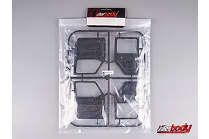 Killerbody 1/10 Interior Door Trim Panels Parts Set image 91128