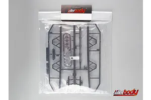 Killerbody 1/10 Sidestep &amp;amp; Tailgate Parts Set image 2