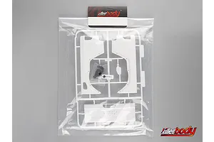 Killerbody 1/10 Rear Fender Skirts & Tank Cap/Cover Parts Set image 91134