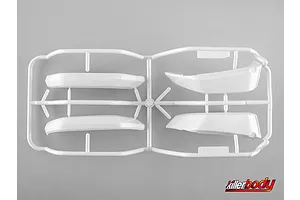 Killerbody 1/10 Wheel Fenders Parts Set image 91135