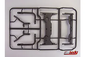 Killerbody 1/10 Roll Cage Parts Set image 91139