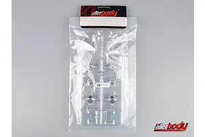 Killerbody 1/10 Chromed Parts Set image 91144