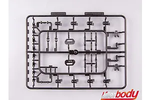 Killerbody 1/10 Hood & Door Upgrade Parts Set image 91147