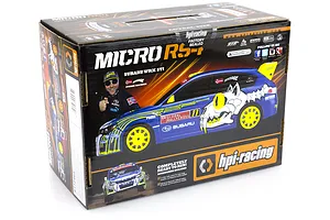 HPI Micro RS4 Subaru WRX STI #81 Bucky Lasek RC On-Road Car Electric 1/18 Scale RTR image 9116