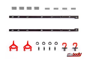 Killerbody 1/10 Metal Alloy Parts Set
