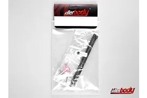 Killerbody 1/10 scale metal alloy parts set in original retail packaging.