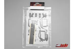 Killerbody 1/10 Decal Set image 91158