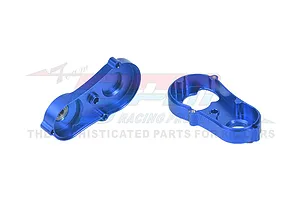 GPM Blue Aluminium Centre Gearbox Housing Set image 91194