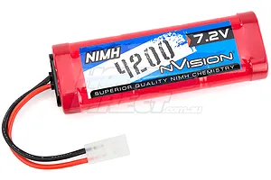 nVision 7.2v 4200mAh NiMH Battery image 9122