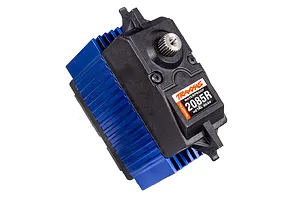 Traxxas Blue Aluminium High-Torque Standard 45kg 7.4V Metal Gear Servo image 91220