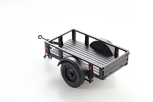 FMS 1/18 Black Utility Trailer - Set C image 91323