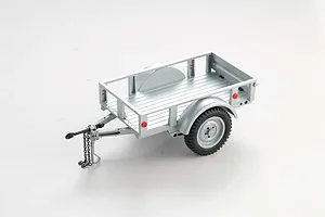FMS 1/18 Silver Utility Trailer - Set C image 91325