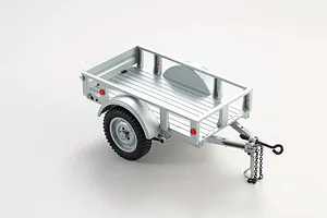 FMS 1/18 Silver Utility Trailer - Set C image 91326