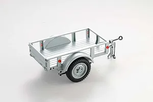 FMS 1/18 Silver Utility Trailer - Set C image 91327