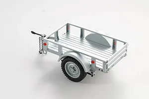 FMS 1/18 Silver Utility Trailer - Set C image 91328