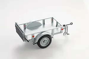 FMS 1/18 Silver Utility Trailer - Set B image 91333