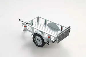 FMS 1/18 Silver Utility Trailer - Set B image 91334