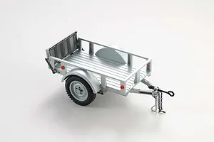 FMS 1/18 Silver Utility Trailer - Set B image 91335