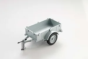 FMS 1/18 Silver Utility Trailer - Set A image 91338