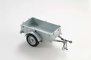 FMS 1/18 Silver Utility Trailer - Set A image 91339