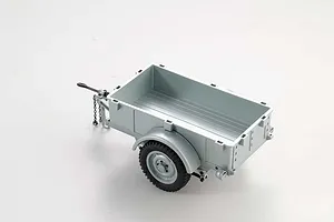 FMS 1/18 Silver Utility Trailer - Set A image 91340
